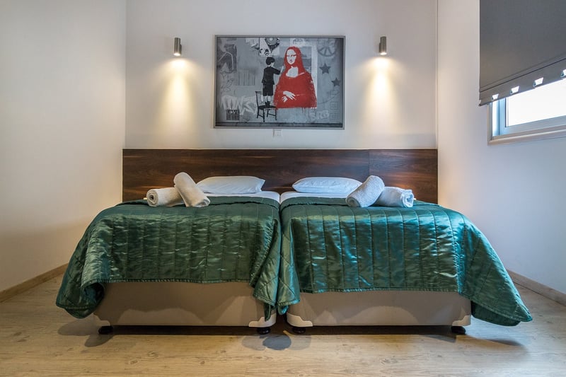 Luxury Accommodations